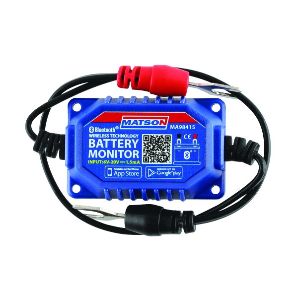Matson Bluetooth Battery Monitor
