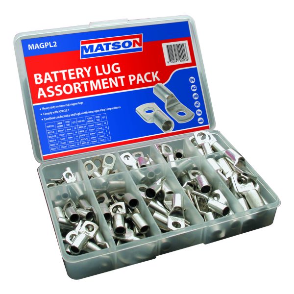 Matson Assorted Lug Pack