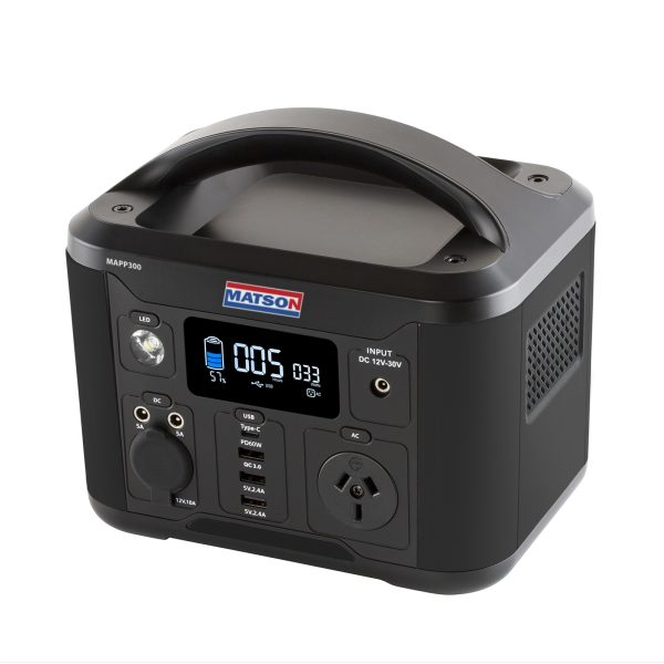 Matson Lithium Portable Power Station
