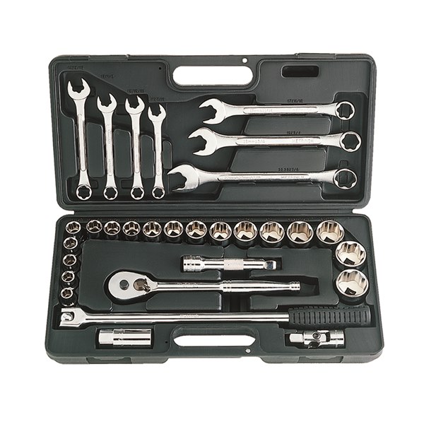 Metrinch Socket & Spanner Set 1/2" Drive
