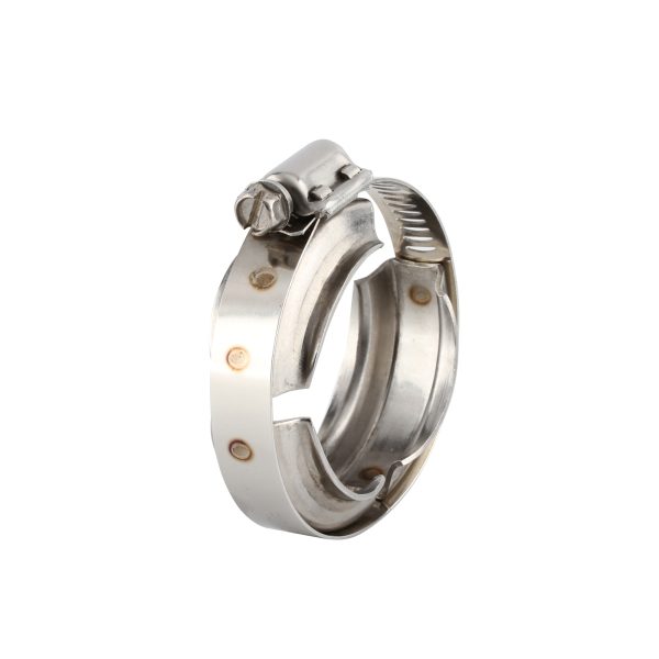 Tridon Pipe Flange Clamp (1") Standard Port Flange, Size 1", Material 301 S/S, Band Width 12.7mm, Band Outer Flange Width 24.2mm