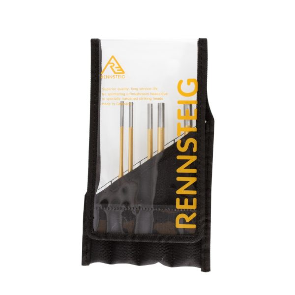 Rennsteig Parallel Pin Punch Set - 5 Piece