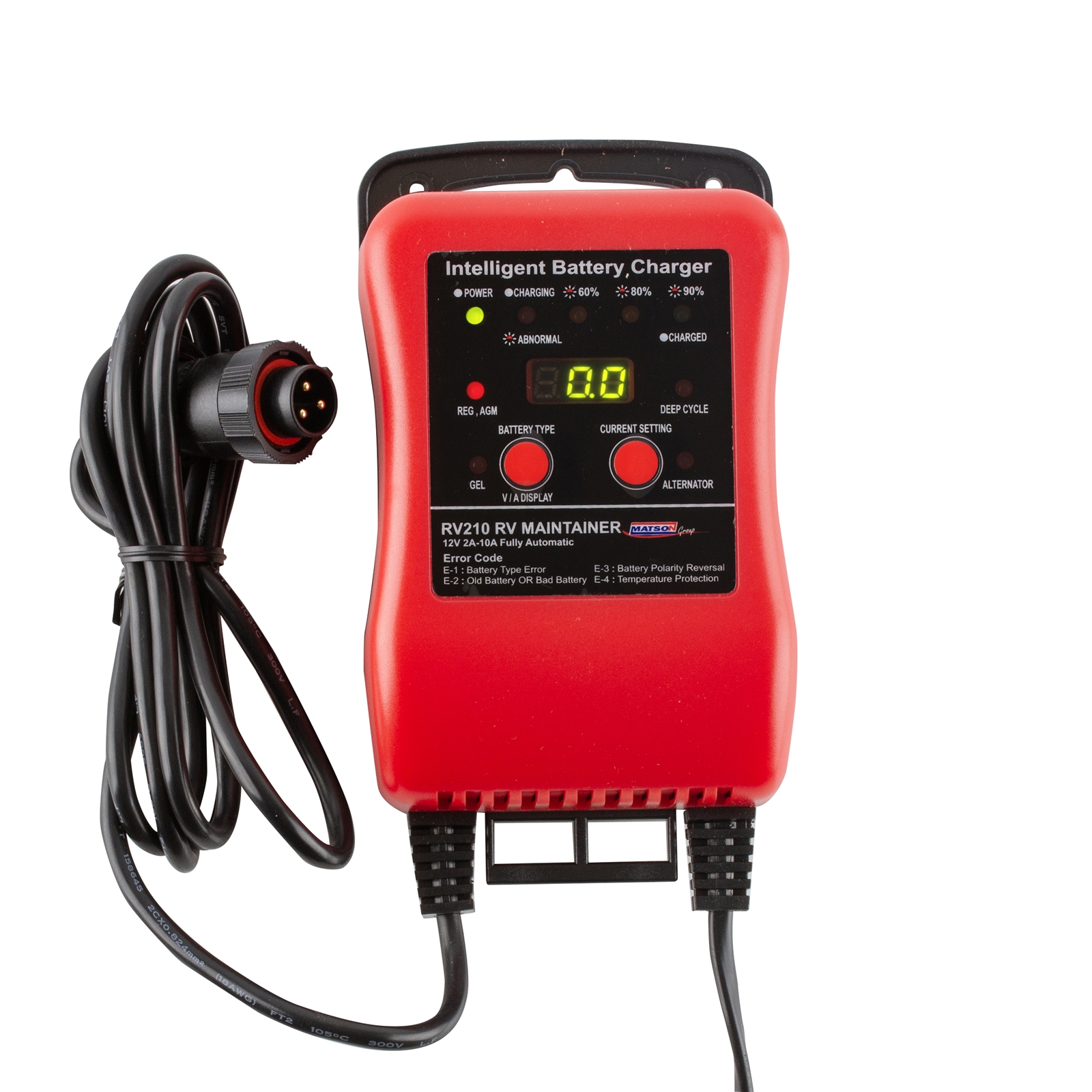 Matson Rv Maintainer 2/10AMP 12VOLT Chem Select