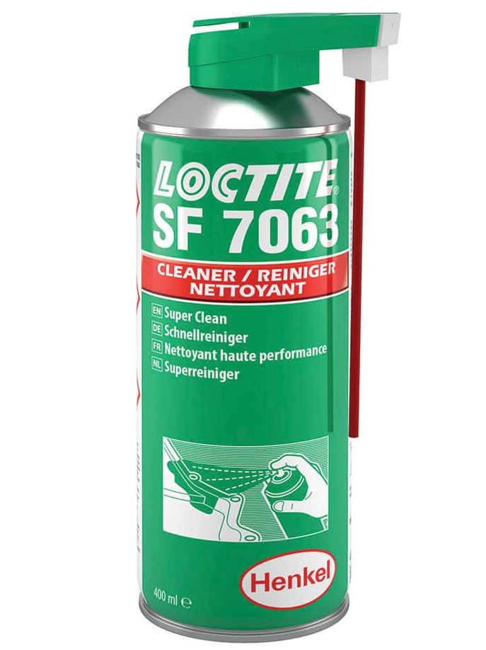 Loctite SF 7063 General Purpose Parts Cleaner - 400ml Aerosol