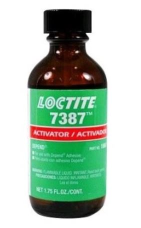 Loctite SF 7387 Activator - for AA-324 & AA-330 - 100ml Bottle