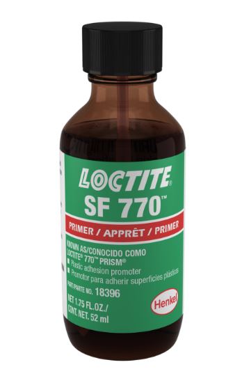 Loctite SF 770 Primer/Activator - Difficult to Bond Rubber/Plastics - 100ml Bottle