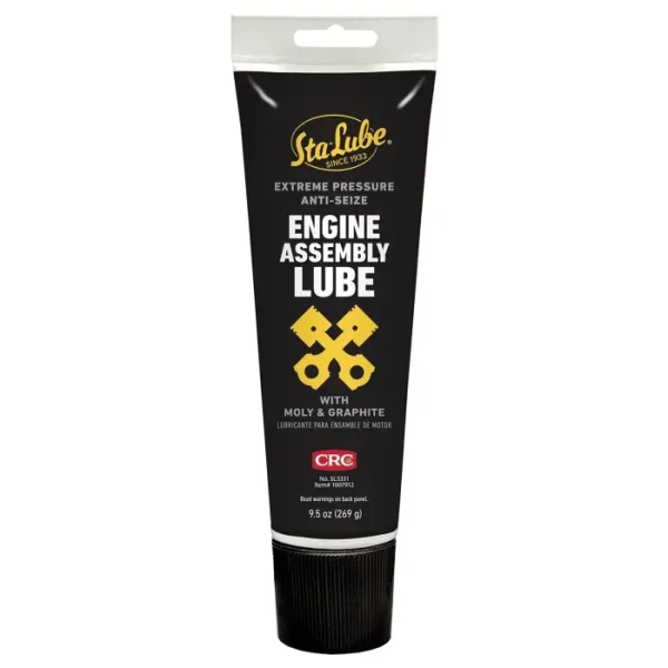 CRC 3331 Sta-Lube Extreme Pressure Engine Assembly Lubricant - 269g Tube