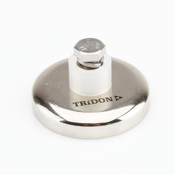 Tridon Magnetic Base Assembly 42mm diameter, 24mm height, M6 screw - Pack of 6