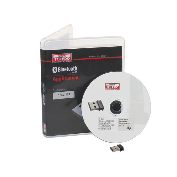 Toledo B/tooth Software Basic