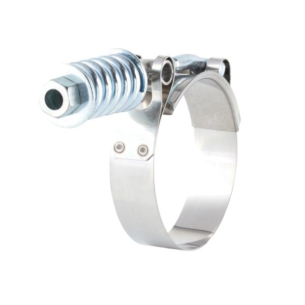 Tridon Spring T-Bolt Clamp - Part Stainless 165mm - 173mm
