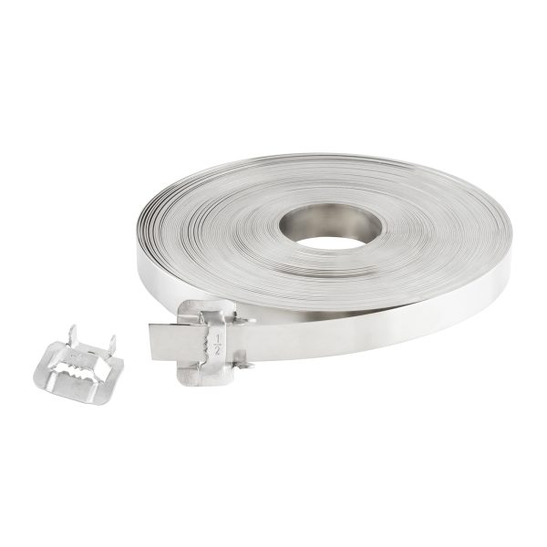 Tridon Uni Band Clamp 316 Stainless 30m x 1/2" - Pack of 30