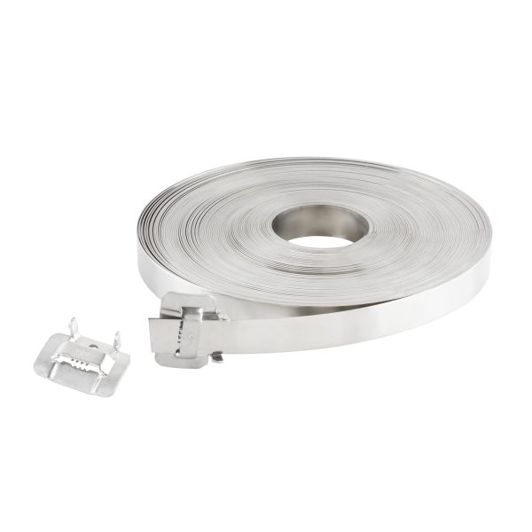 Tridon Uni Band Clamp 316 Stainless 30m x 3/4" - Pack of 30