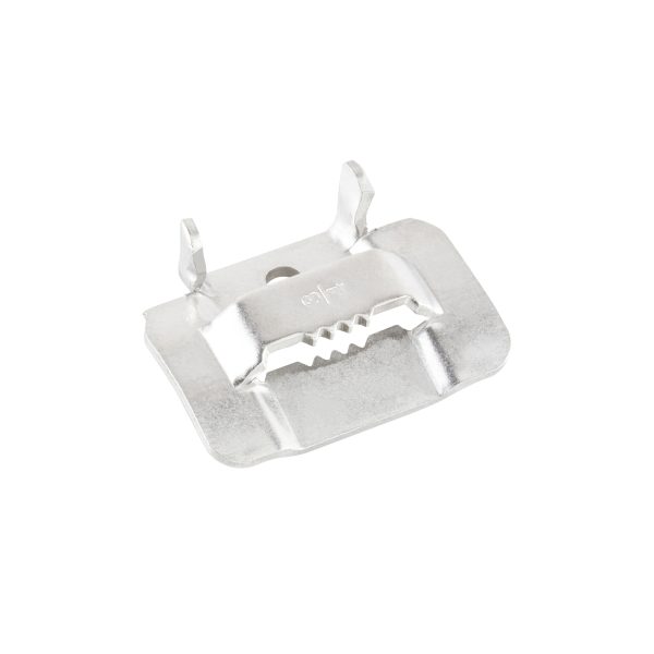 Tridon Crimp Buckle 316 Stainless to suit UB316-012P 19.0mm (3/4") x 0.75mm - Pack of 100