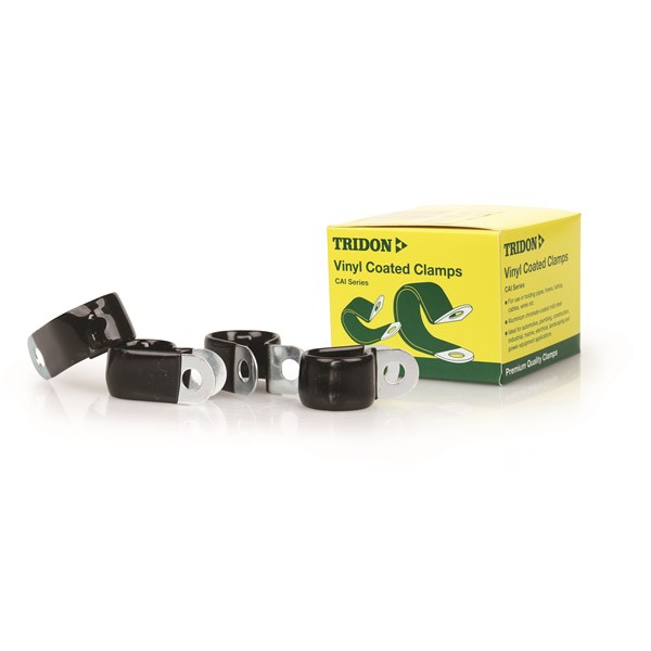Tridon Vinyl Coated Clamp 13mm - Pack of 100