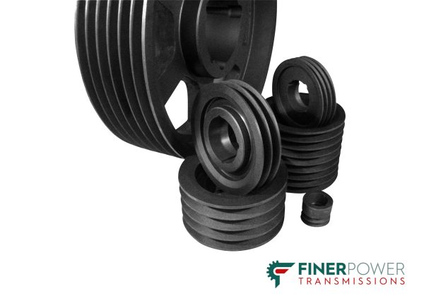 Finer PT SPA224-01 T/L Taper Lock V-Belt Pulley - 1 Groove - 224mm PCD