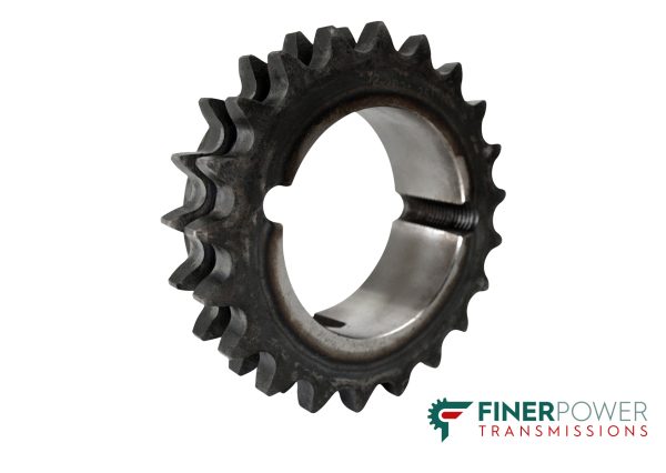 Finer PT 10B2-30T/L Taper Lock Sprocket - 10B-2 Duplex - 5/8" Pitch - 30 Teeth - 2012 Bush