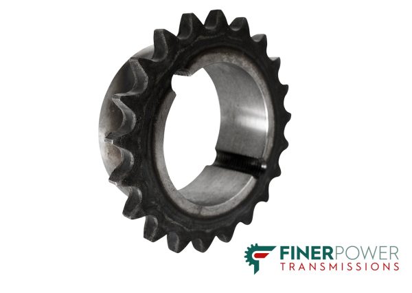 Finer PT 10B1-33T/L Taper Lock Sprocket - 10B-1 Simplex - 5/8" Pitch - 33 Teeth - 2012 Bush