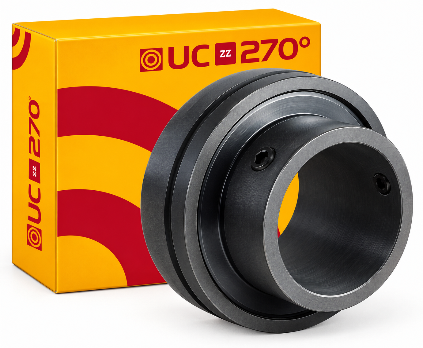 ENC UC205 270C High Temperature Insert Bearing - 25mm Bore